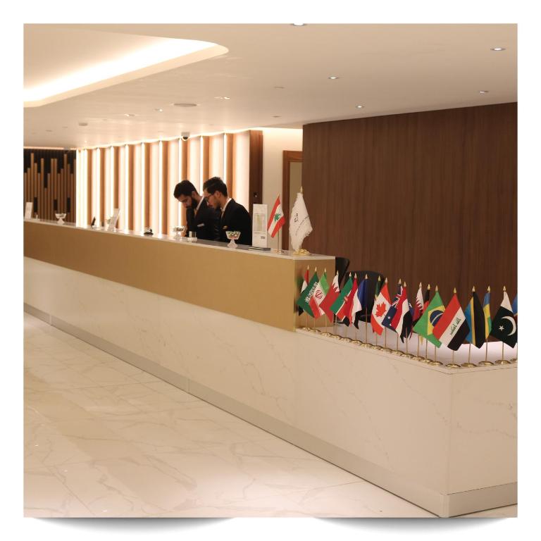 لابی و فضای عمومی Nassim Al Najaf Hotel - تصویر ۵