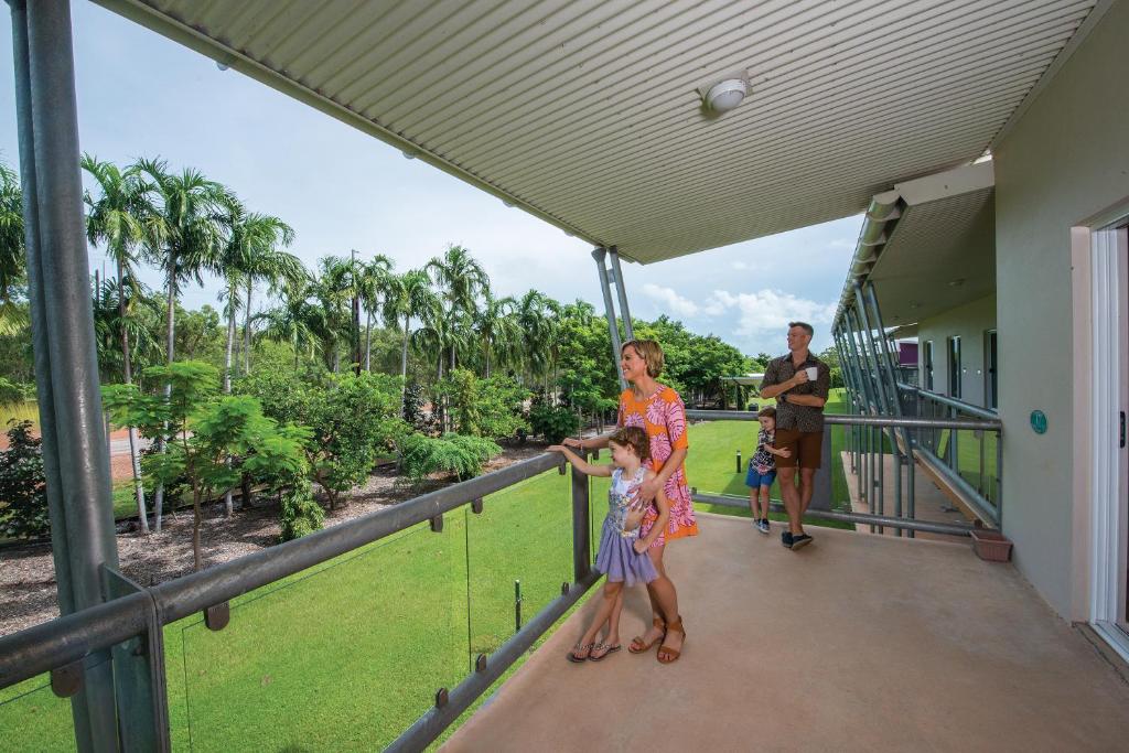 Hosté ubytování Club Tropical Resort Darwin