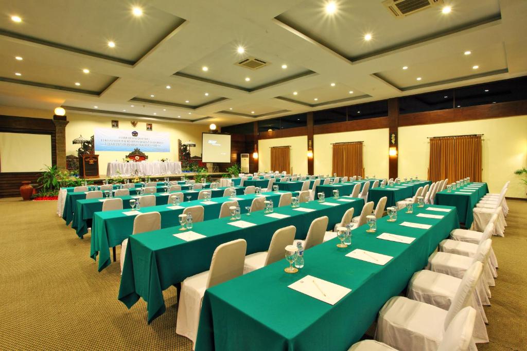 Konferenční prostory v ubytování Puri Saron Hotel Seminyak