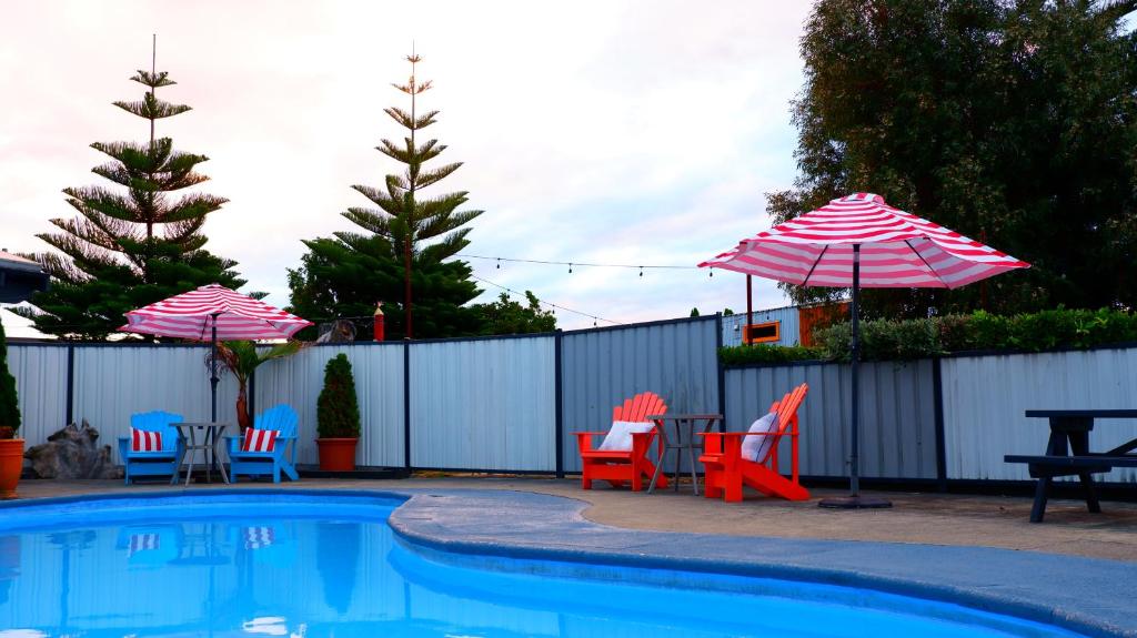 ASURE Fountain Resort Motel - Resim 10