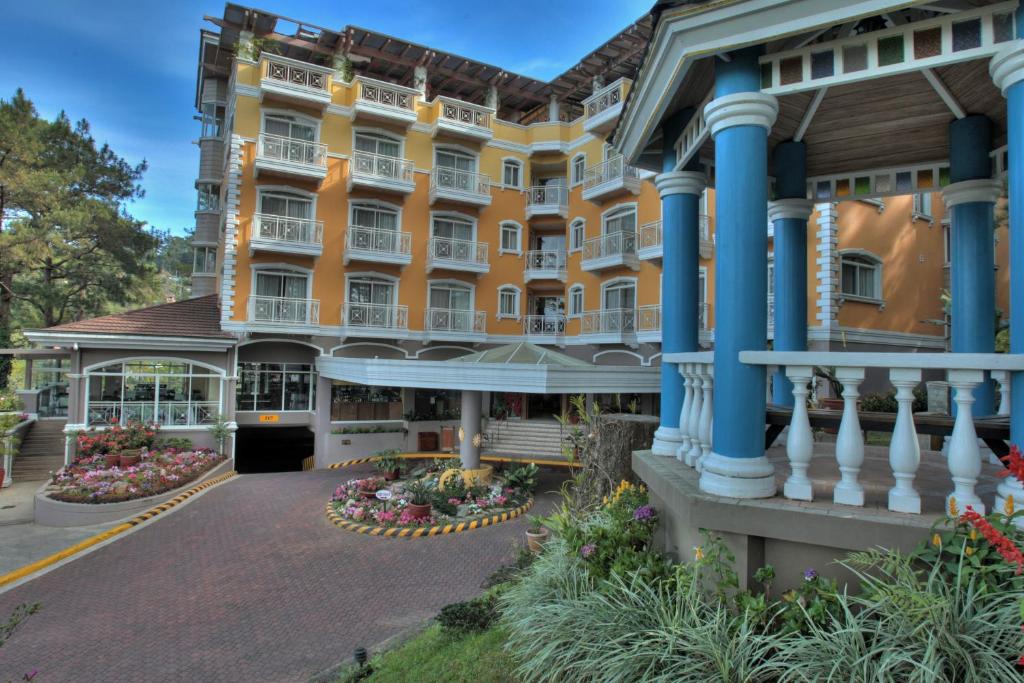 Budova, kde se hotel nachází
