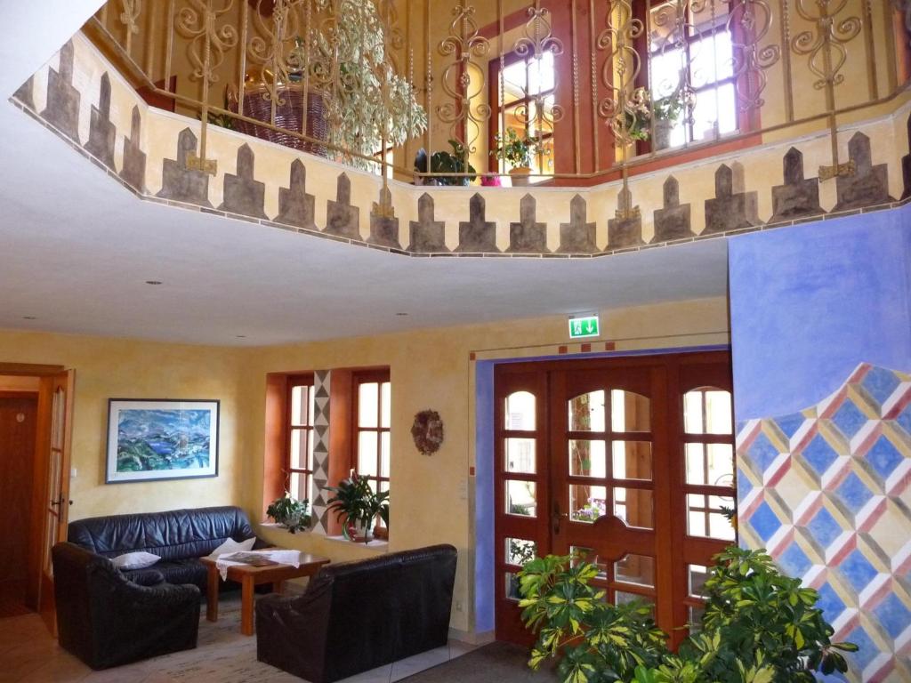 Posedenie v ubytovaní Ferienhotel Herzog