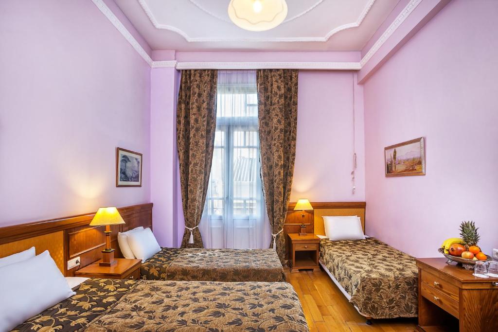 Minerva Premier Hotel - 家庭房