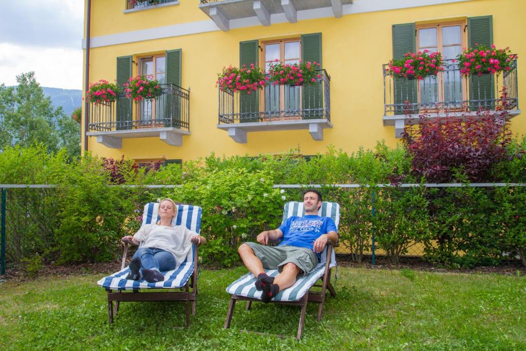 Zahrada ubytování Hotel Meublè Sertorelli Reit