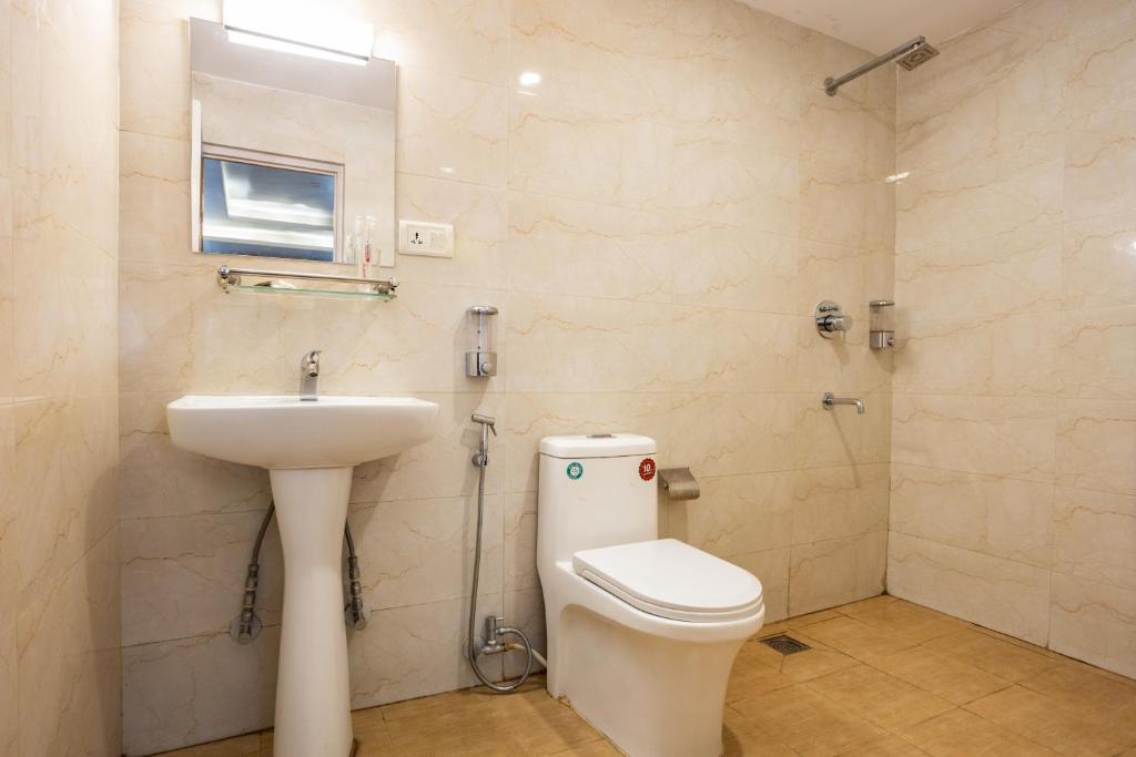 Un baño de Greatwall International Hotel