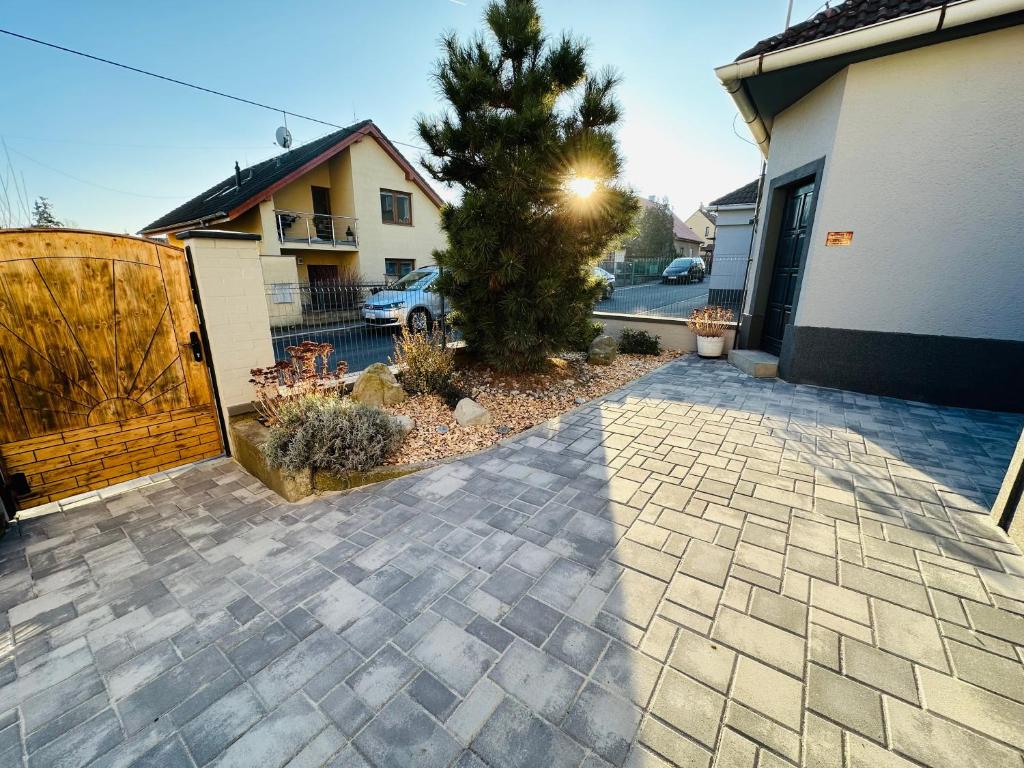 Budova, kde se apartmán nachází