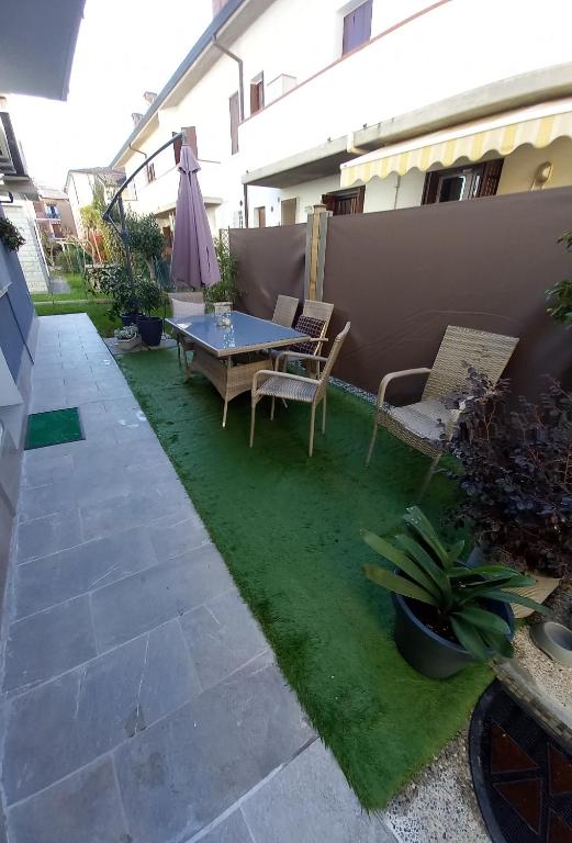 Zahrada ubytování San Biagio