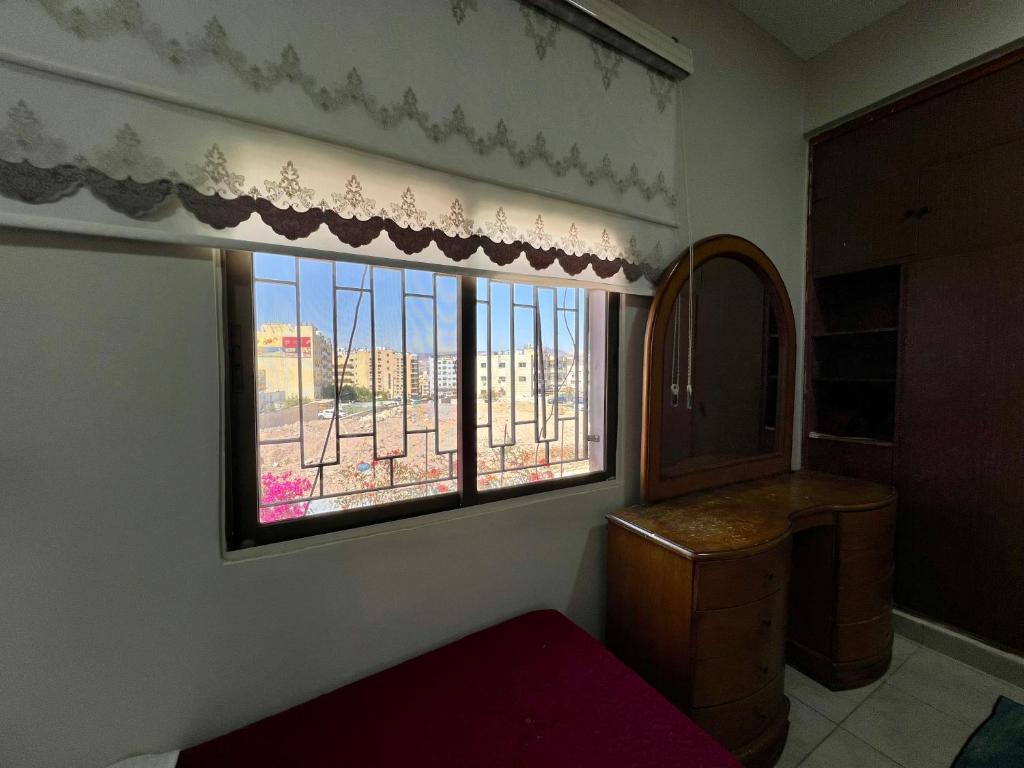 Postel nebo postele na pokoji v ubytování Al-Amer Hostel