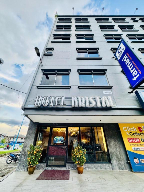 Certifikát, hodnocení, plakát nebo jiný dokument vystavený v ubytování Hotel Kristal