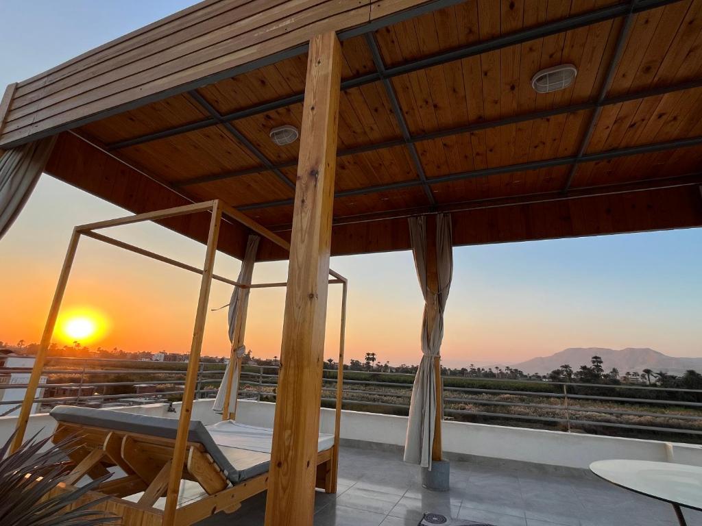 Nile Spirit Apartments Sunset
