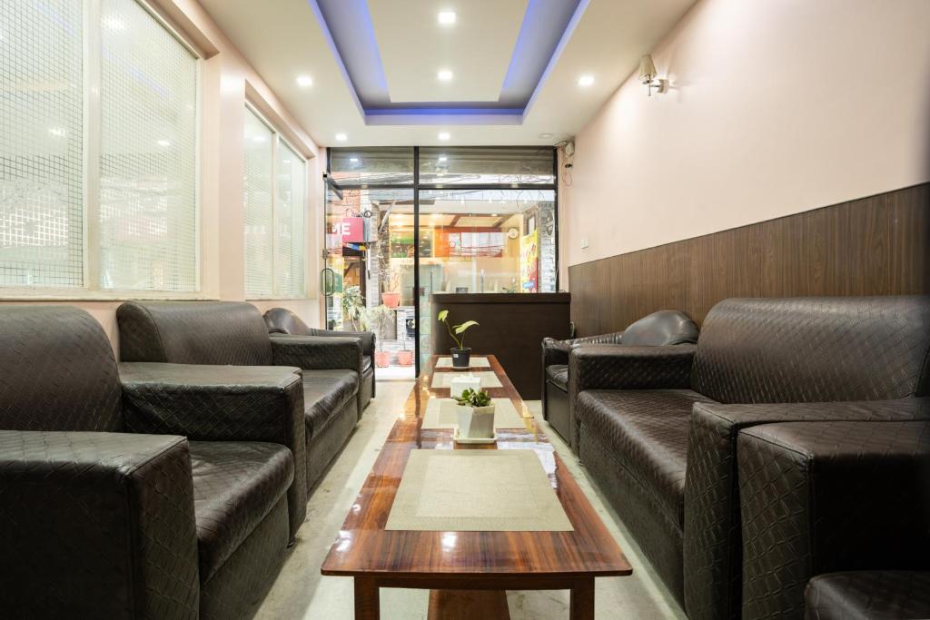 Zona de estar de Greatwall International Hotel