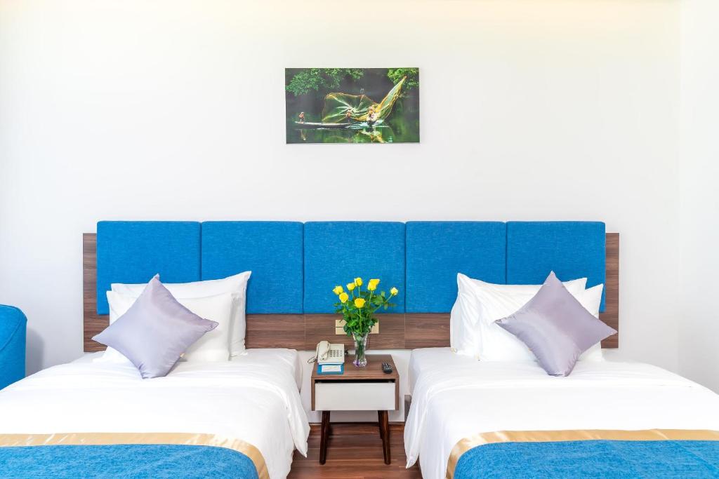 Phòng Deluxe Giường Đôi/2 Giường Đơn Nhìn Ra Biển
