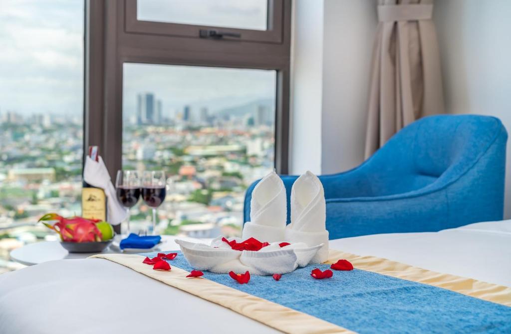 Phòng Deluxe Giường Đôi/2 Giường Đơn Nhìn Ra Biển