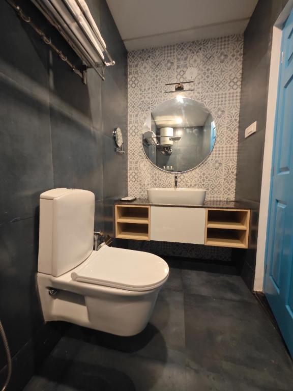 Koupelna v ubytování Ibex Resorts, Coimbatore Kakarla