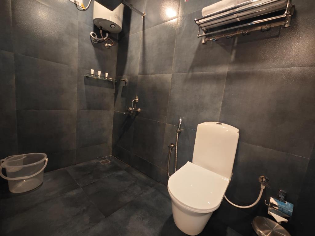 Koupelna v ubytování Ibex Resorts, Coimbatore Kakarla
