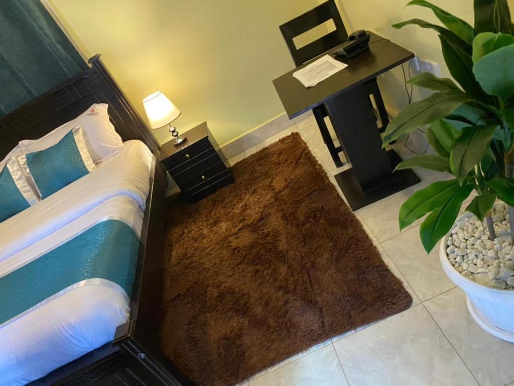 Posezení v ubytování BWIRANDA HOTEL