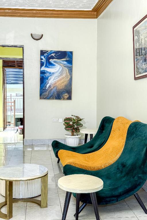 Posezení v ubytování BWIRANDA HOTEL