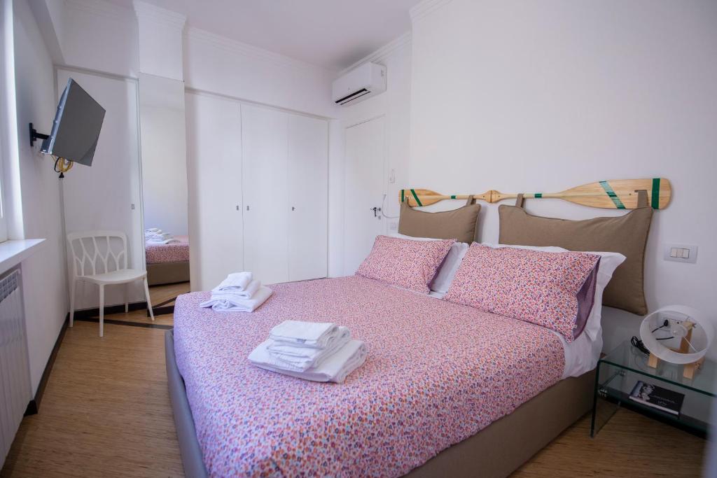 Posteľ alebo postele v izbe v ubytovaní CASA GRALUME