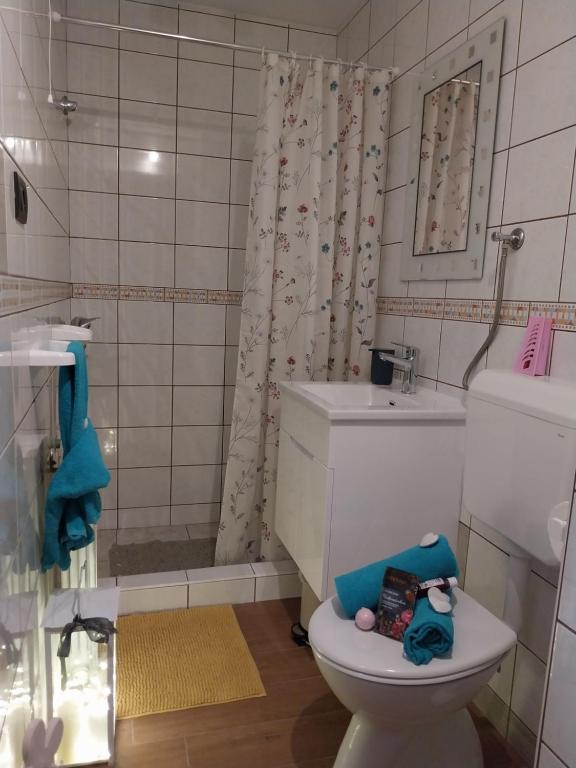 Łazienka w obiekcie Apartment Ada bed & breakfast