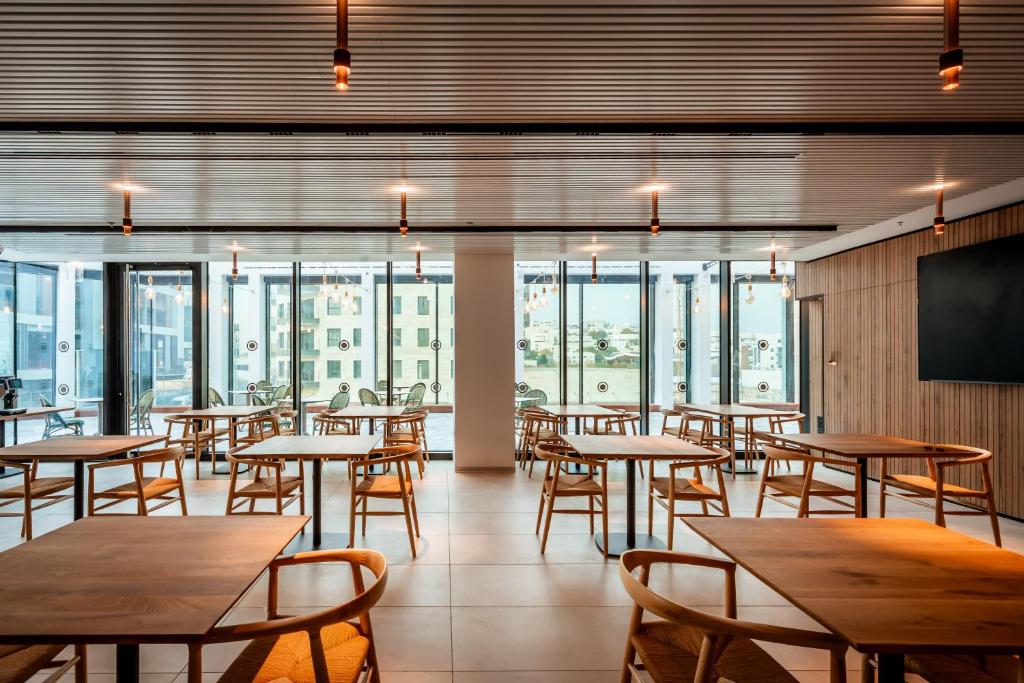 Restaurace v ubytování Jacob Modiin