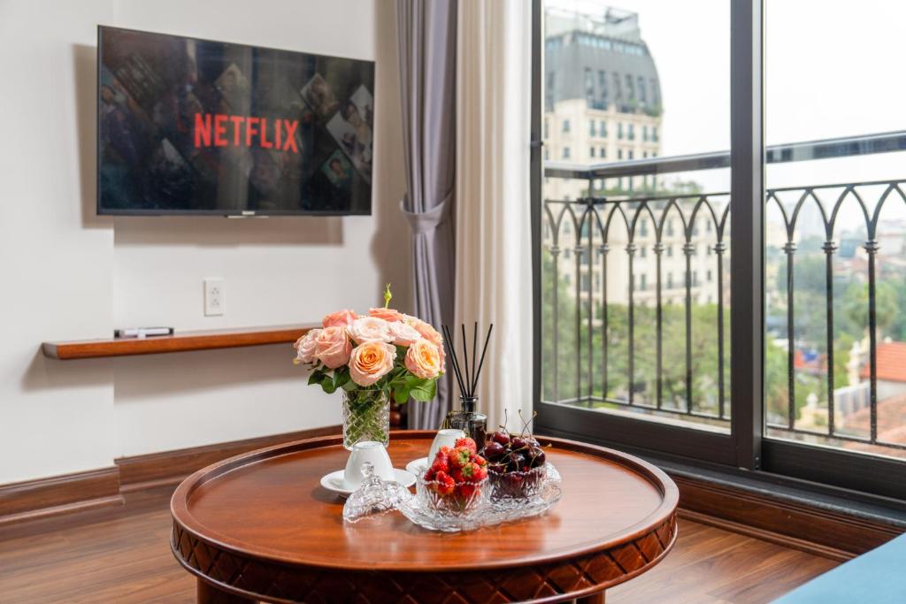 Evelyn Indochine Chic in Central Hanoi - 18