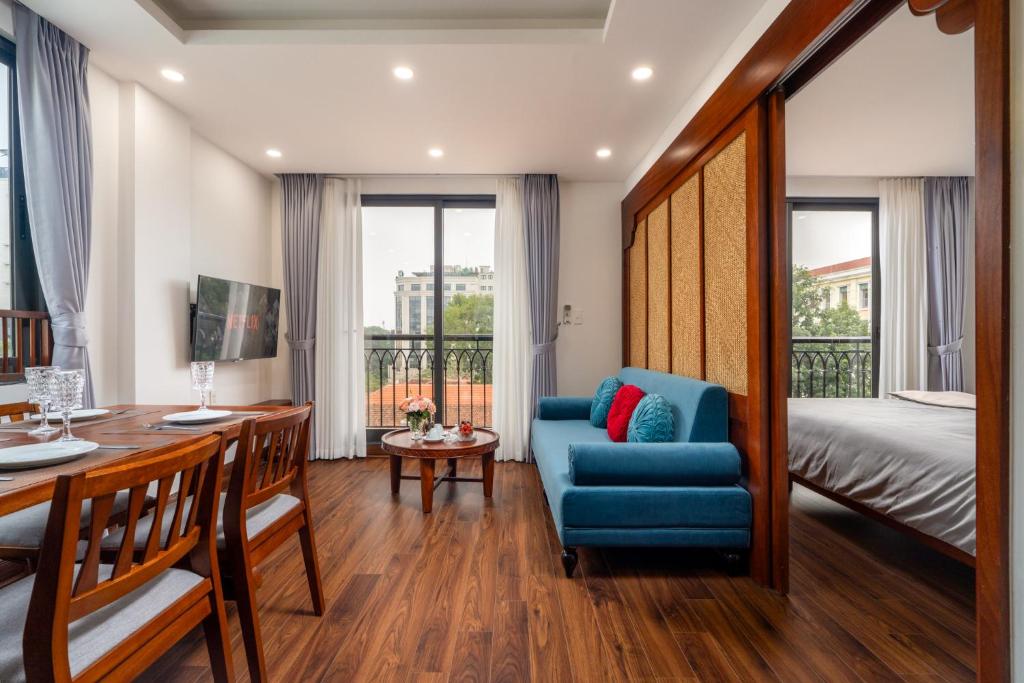 Evelyn Indochine Chic in Central Hanoi - 14