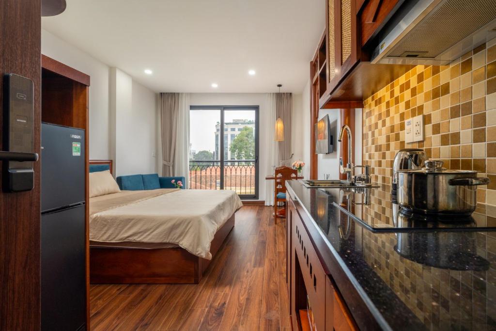 Evelyn Indochine Chic in Central Hanoi - 9