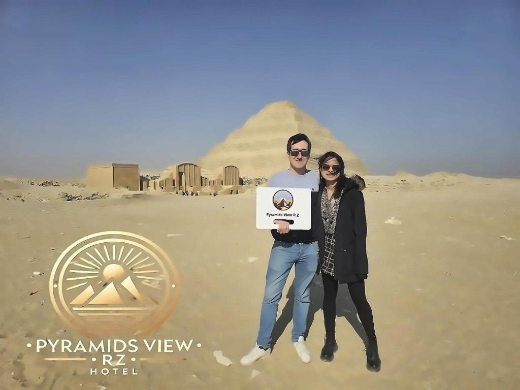 Hosté ubytování Pyramids View R Z Hotel
