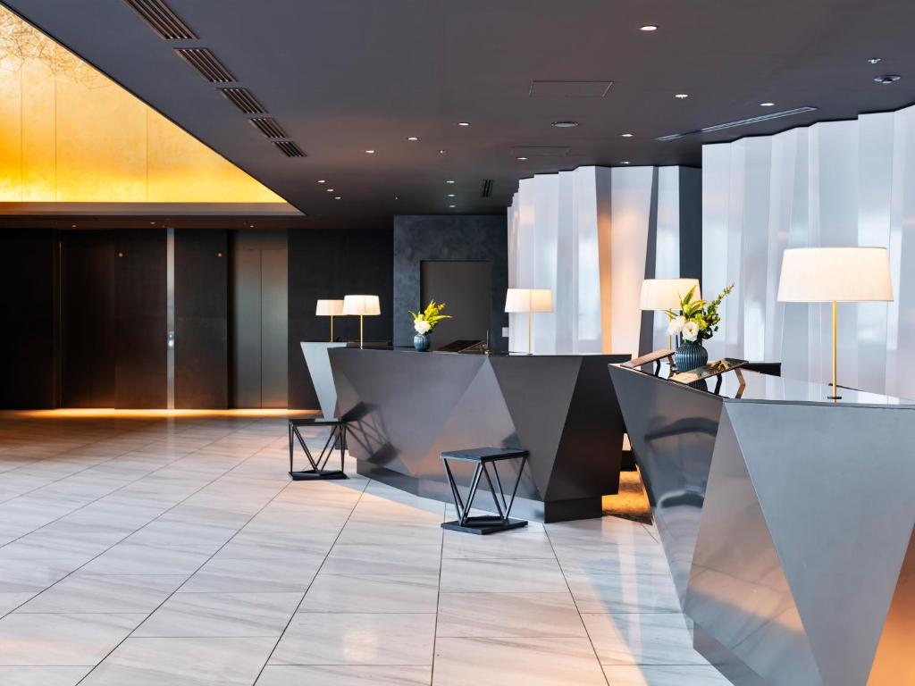 Posezení v ubytování Mitsui Garden Hotel Nagoya Premier