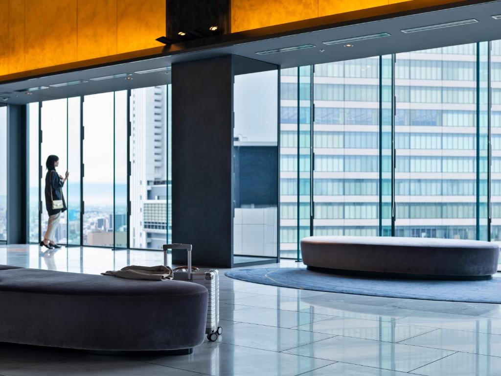 Posezení v ubytování Mitsui Garden Hotel Nagoya Premier