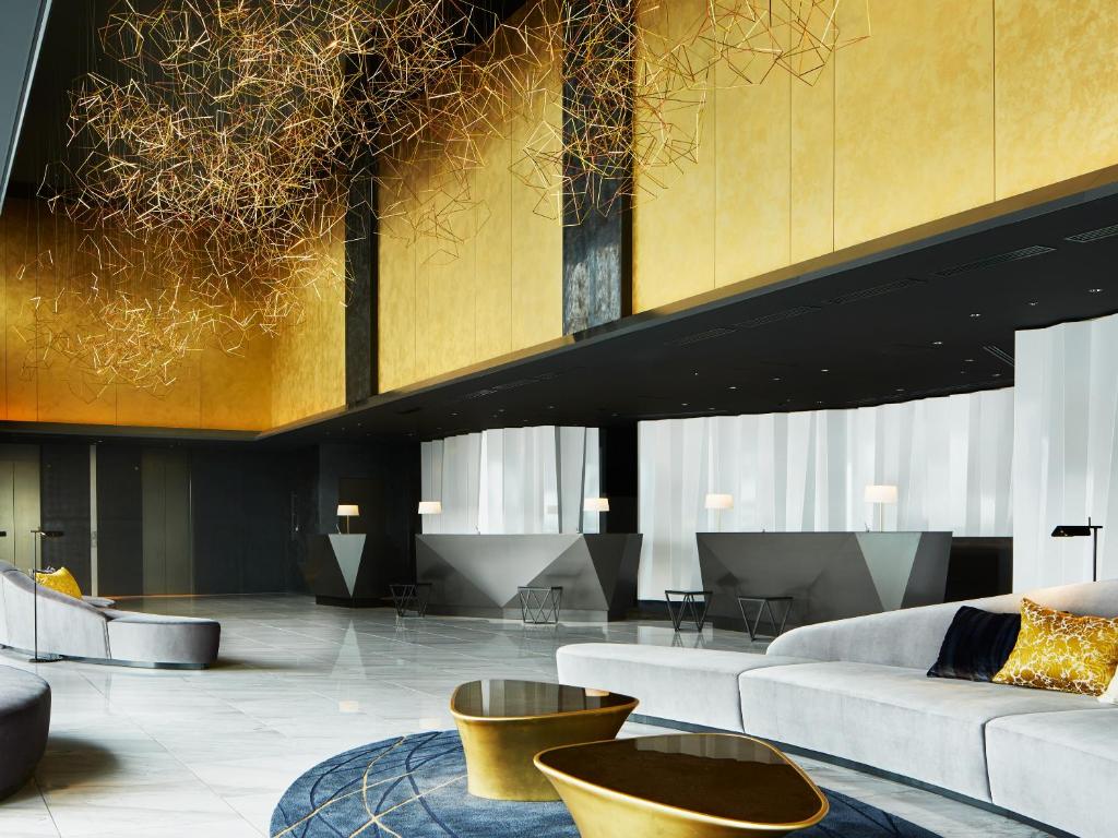 Posezení v ubytování Mitsui Garden Hotel Nagoya Premier