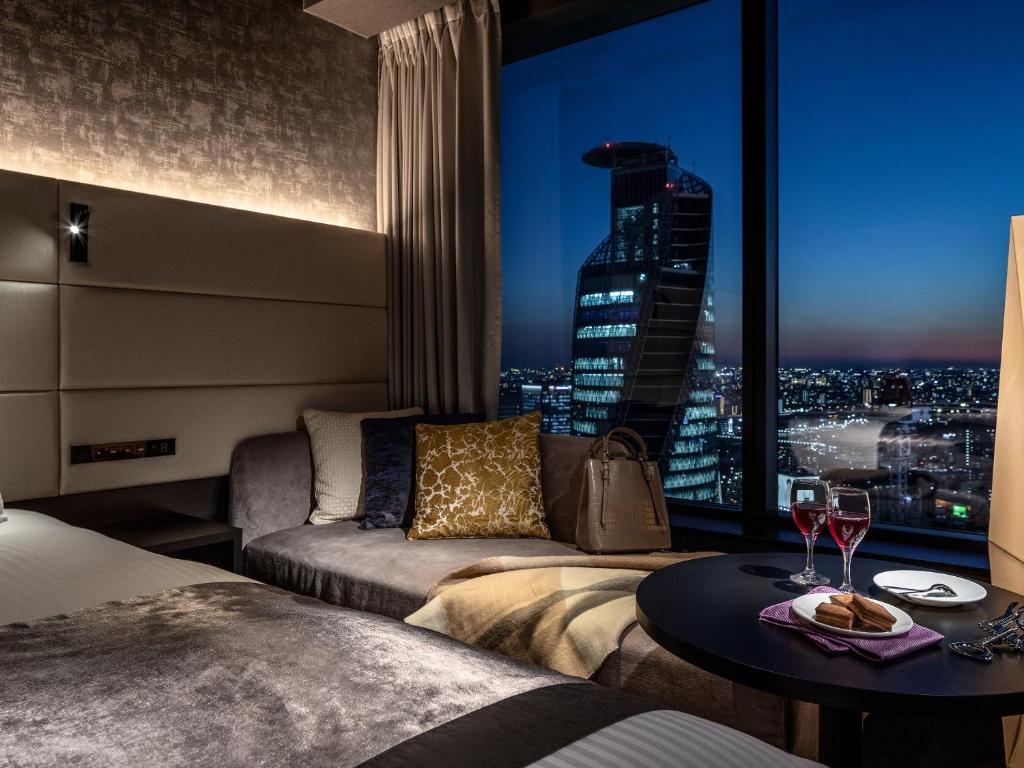 Posezení v ubytování Mitsui Garden Hotel Nagoya Premier