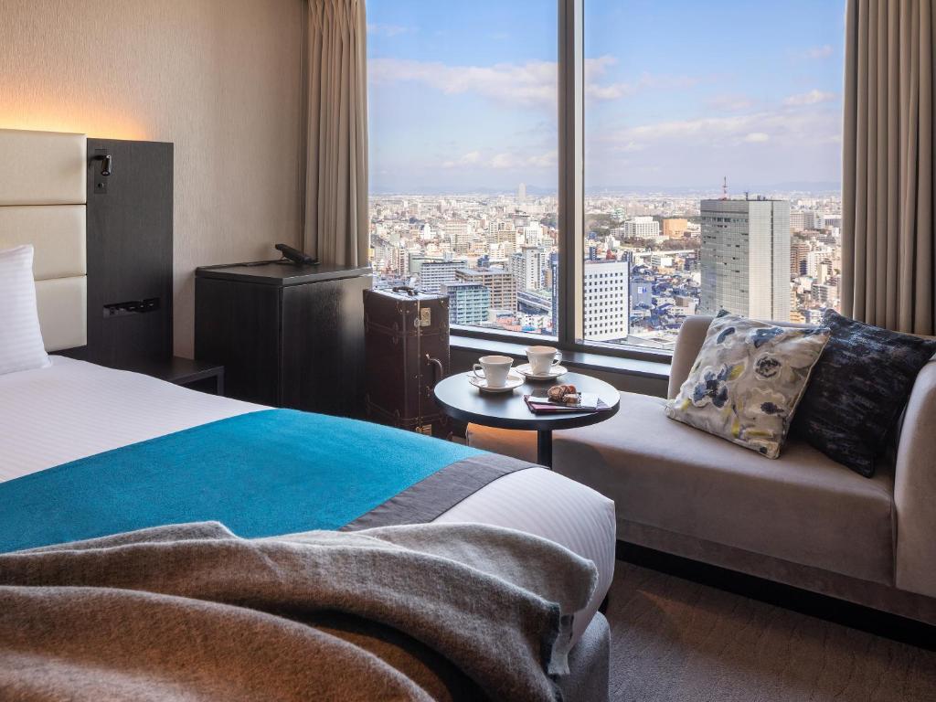 Posezení v ubytování Mitsui Garden Hotel Nagoya Premier