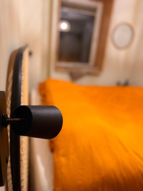 Postel nebo postele na pokoji v ubytování J ean Reve