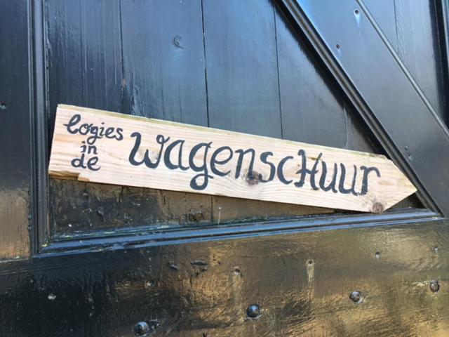 Certifikát, hodnocení, plakát nebo jiný dokument vystavený v ubytování B&B De Beijersche Stee , Logies in de Wagenschuur