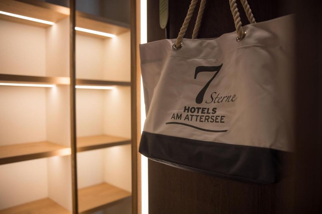Certifikát, hodnocení, plakát nebo jiný dokument vystavený v ubytování Hotel Haberl - Attersee