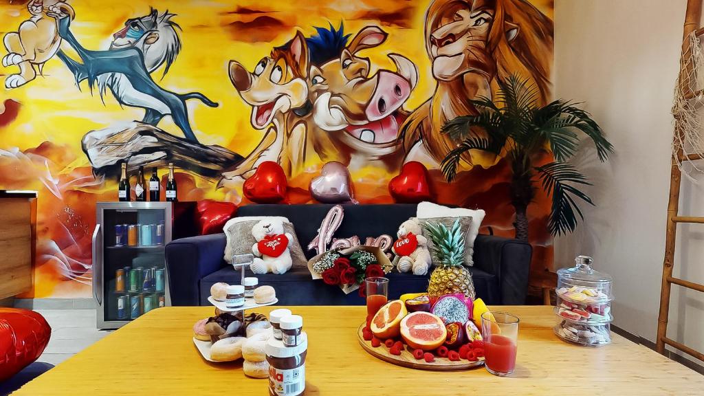 Photo de la galerie de l'établissement Appartement Montry, à Montry