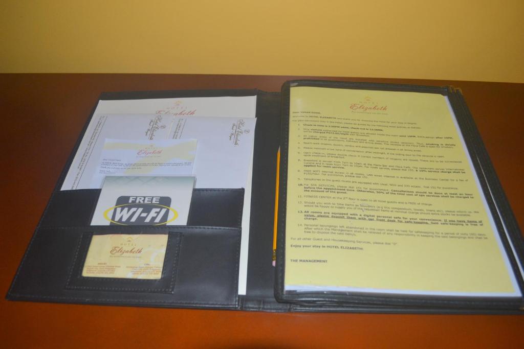 Hotel Elizabeth - Baguio - Chambre Simple De Luxe