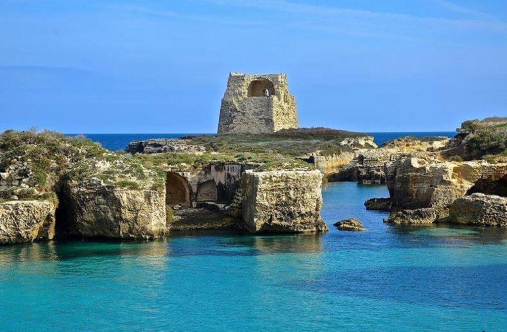 Paesaggio naturale nelle vicinanze della casa vacanze