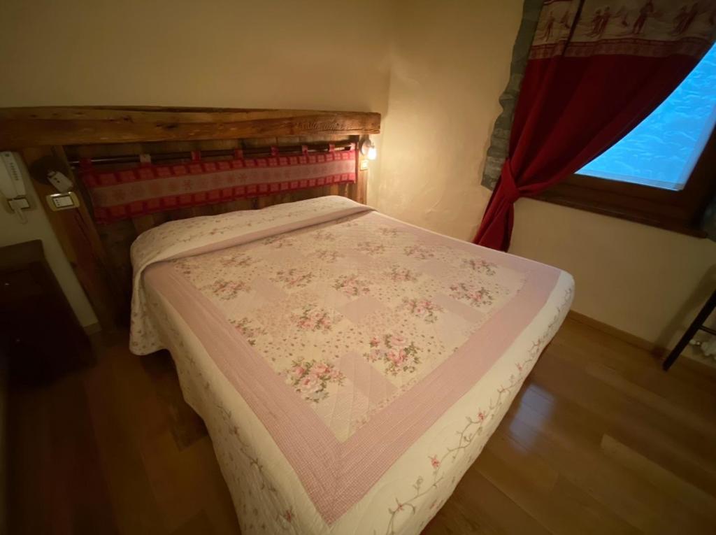 Letto o letti in una camera di Chambres D'hôtes Maribel