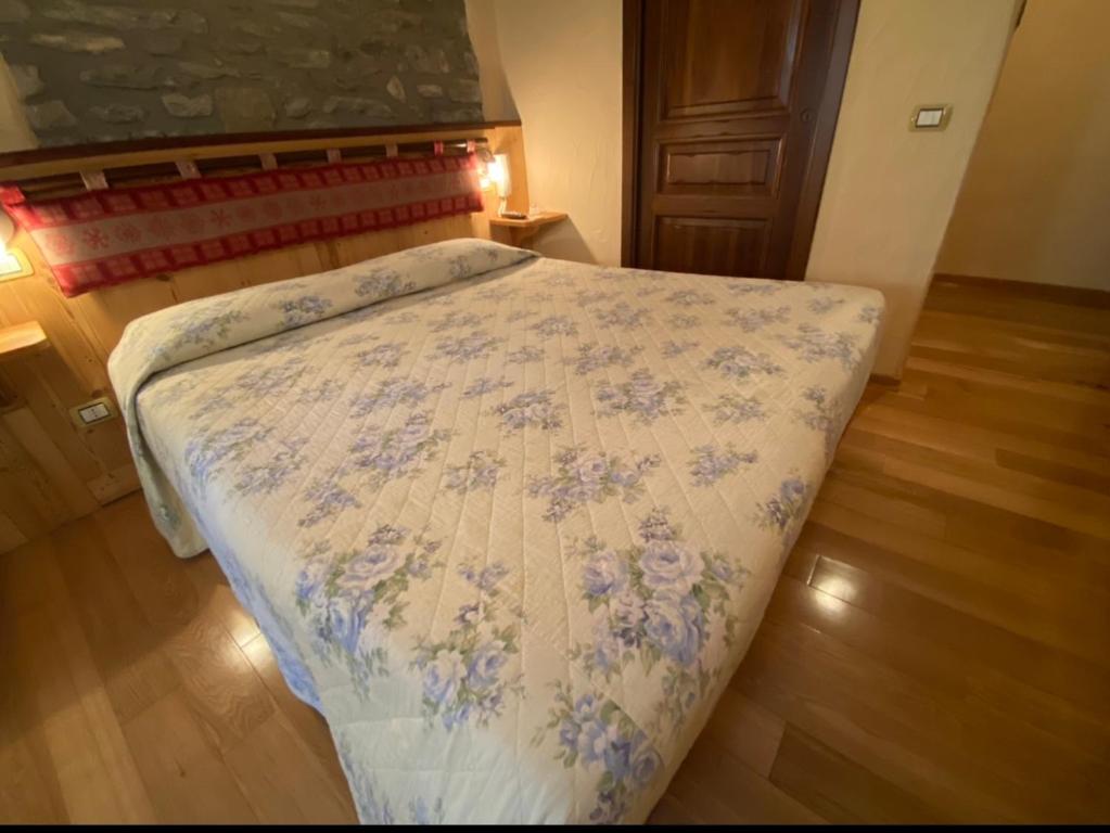 Letto o letti in una camera di Chambres D'hôtes Maribel