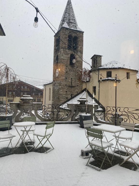 Chambres D'hôtes Maribel durante l'inverno