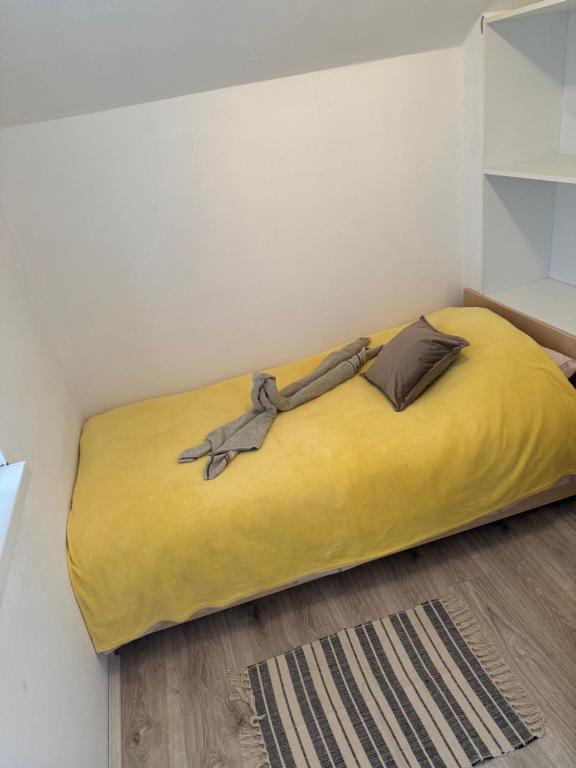 Postel nebo postele na pokoji v ubytování Čerevićki Raj