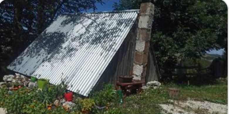 Zahrada ubytování Katun Ljeljenak
