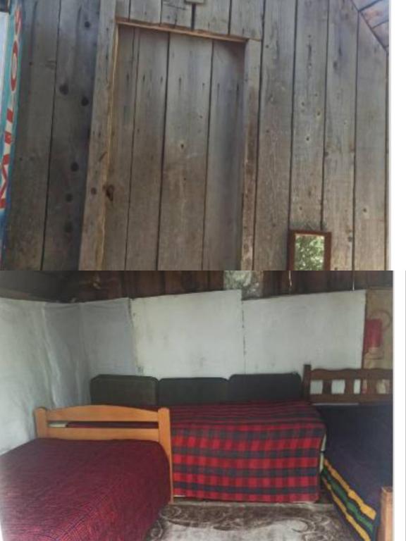 Posezení v ubytování Katun Ljeljenak