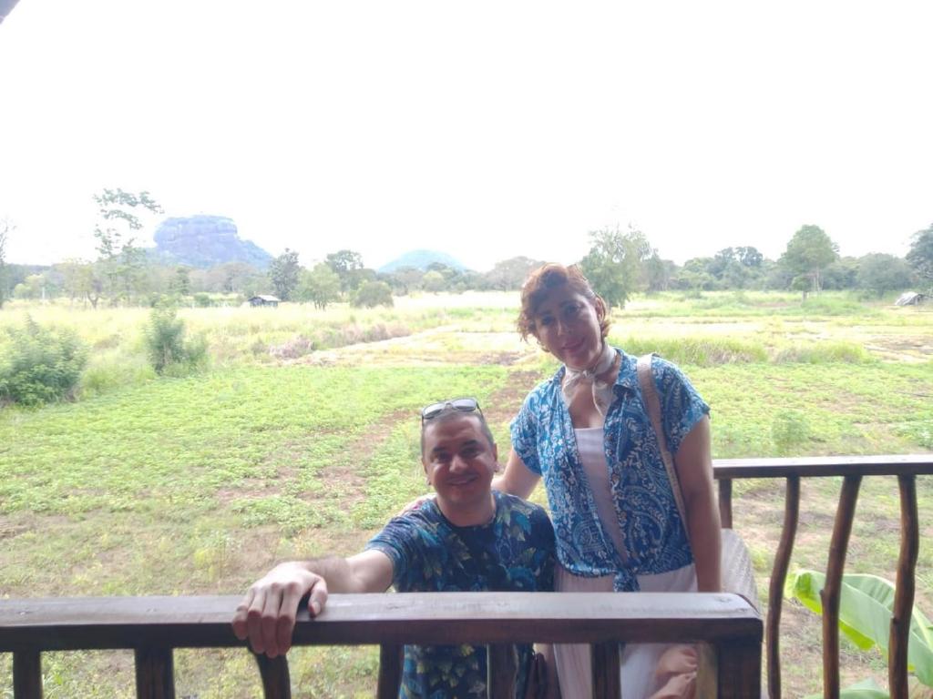 Hosté ubytování The rock & wild sigiriya