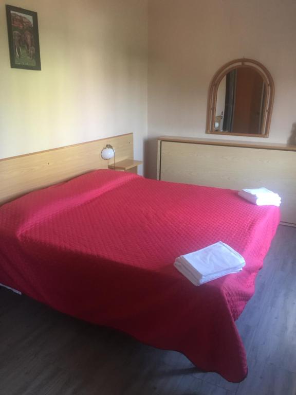 Postel nebo postele na pokoji v ubytování Odec Hotel