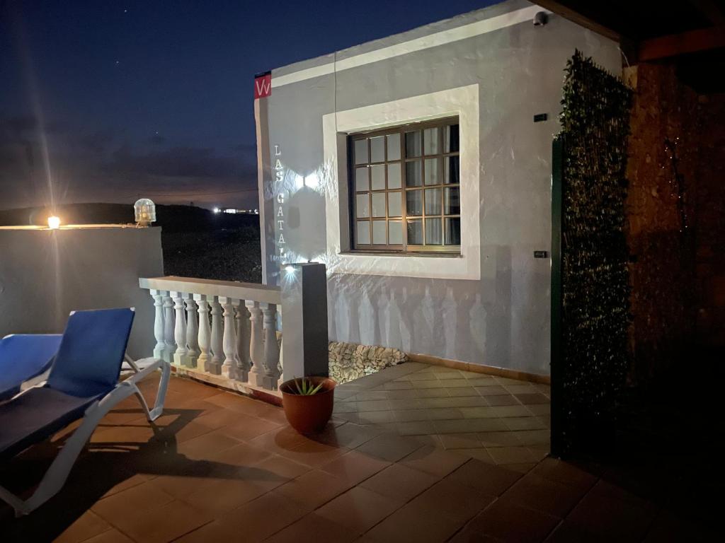 Balkón nebo terasa v ubytování Las Catalinas Fuerteventura
