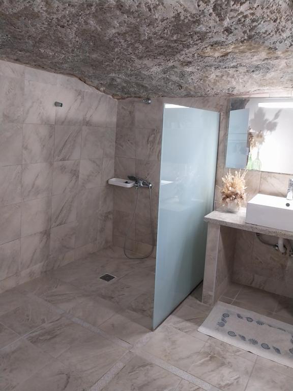 Kúpeľňa v ubytovaní Studio Rafaela