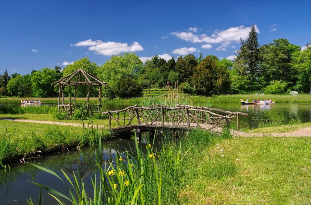 Příroda nedaleko apartmánu